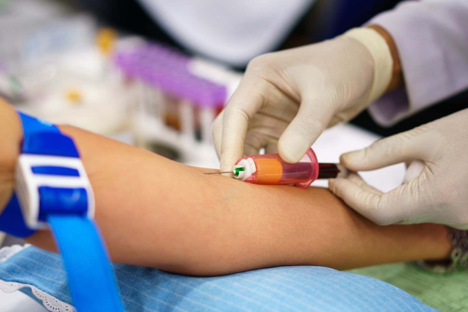Blood testing services at pathology lab in Agra - CBC, ESR, blood sugar tests